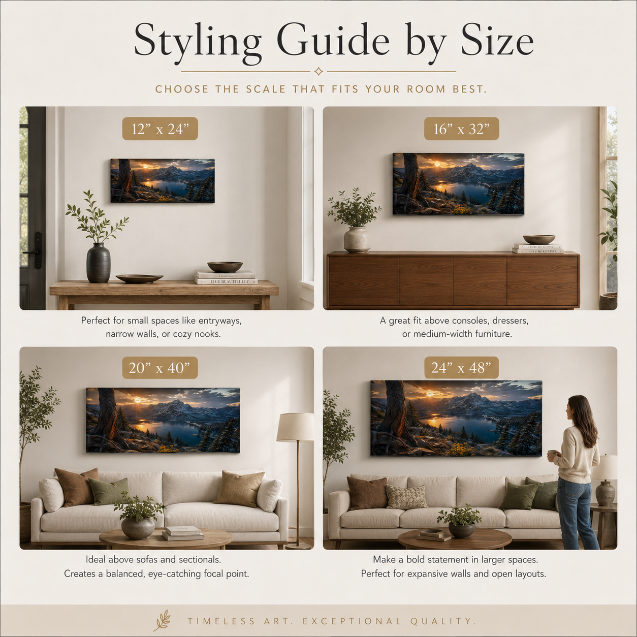 Dark Mountain Canvas Print, Colorado Alpine Landscape Wall Art