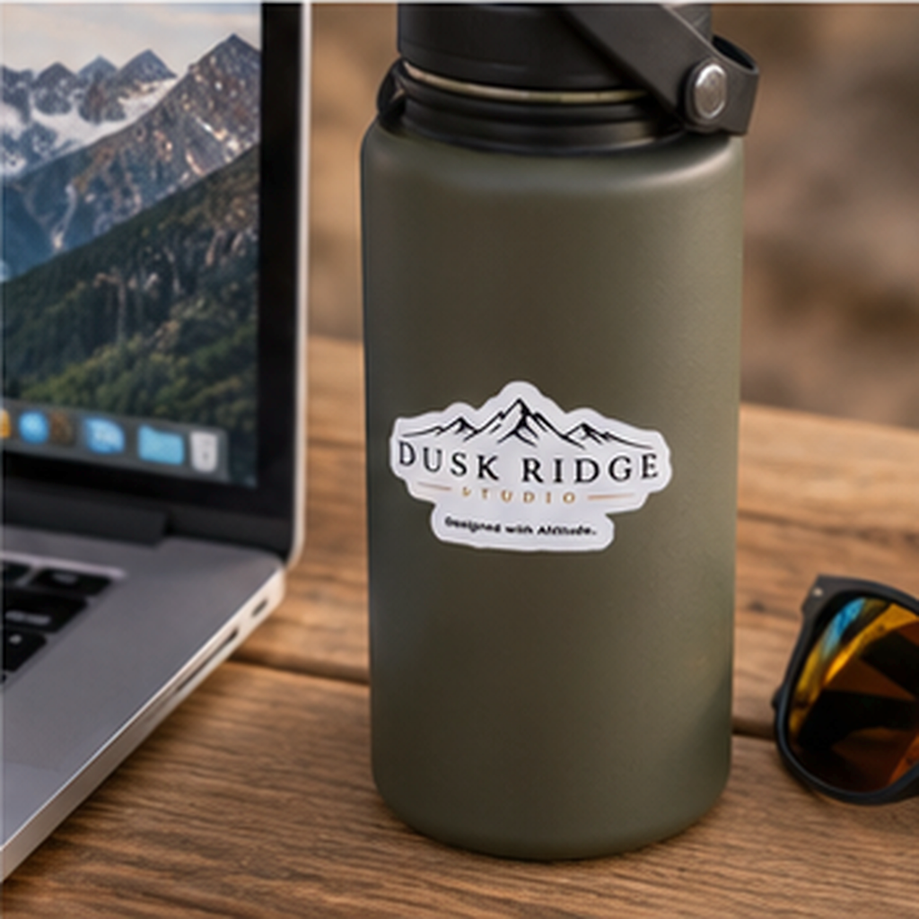Dusk Ridge Studio Kiss-Cut Vinyl Decal