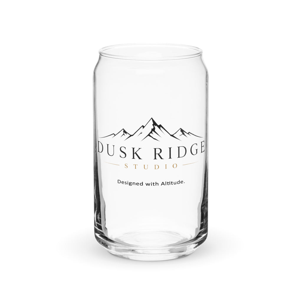 Dusk Ridge Studio Can-Shaped Glass, 16 oz
