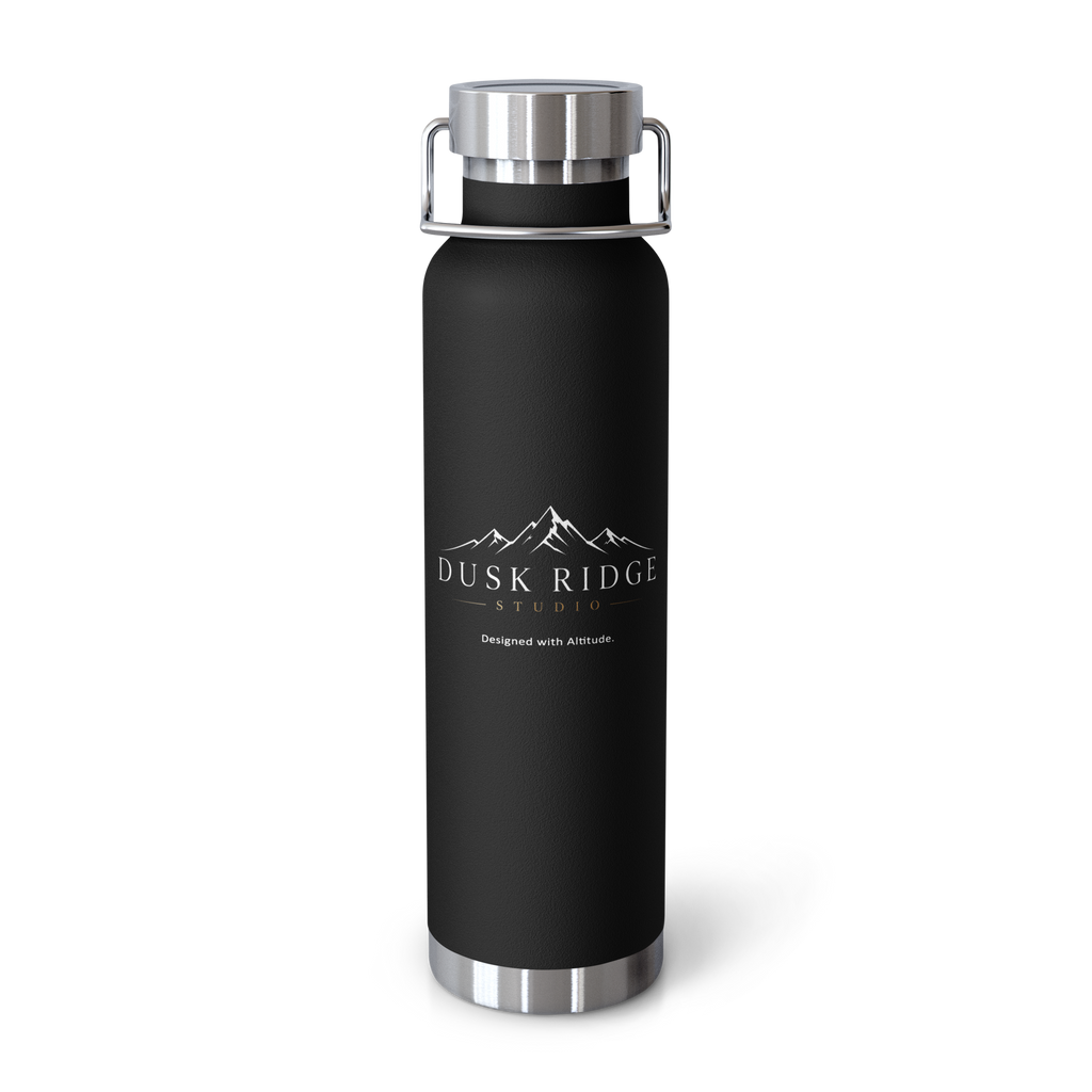 Dusk Ridge Studio Copper Vacuum Insulated Bottle, 22 oz
