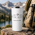 Dusk Ridge Studio Tapered Stainless Steel Tumbler, 20 oz